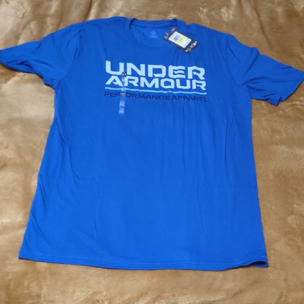 Under Armour Men's Bold Blue Tee